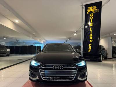 Audi A4 35 2.0 tdi mhev 163cv s-tronic BERLINA*STUPENDA Nero usata CONEGLIANO