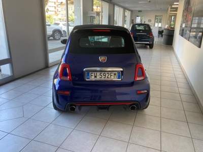 Abarth 595 C C 1.4 Turbo T-Jet 145 CV Blu/Azzurro usata Cannobio