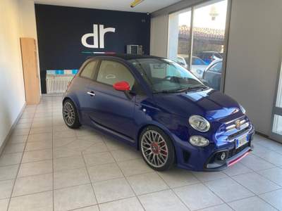 Abarth 595 C C 1.4 Turbo T-Jet 145 CV Blu/Azzurro usata Cannobio