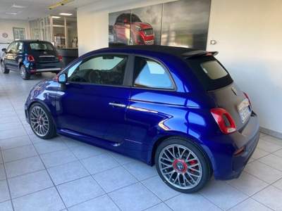 Abarth 595 C C 1.4 Turbo T-Jet 145 CV Blu/Azzurro usata Cannobio