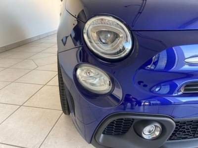 Abarth 595 C C 1.4 Turbo T-Jet 145 CV Blu/Azzurro usata Cannobio