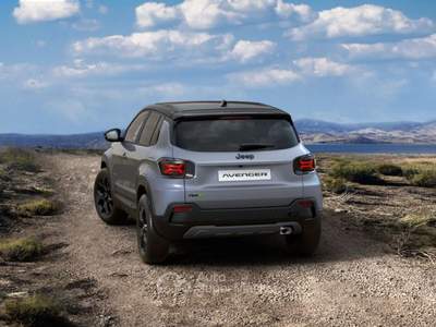 Jeep Avenger 1.2 Turbo 145 CV 4xe The North Face Pano Grigio usata Melegnano