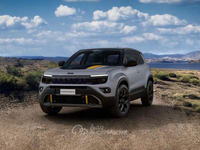 Jeep Avenger 1.2 Turbo 145 CV 4xe The North Face Pano Grigio usata Melegnano