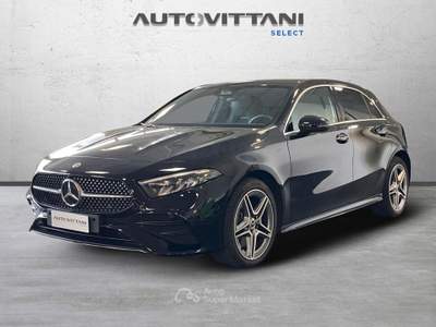 Mercedes-Benz Classe A Classe A 250 e Plug-In-Hybrid AMG Line Advanced Pl Nero usata Como