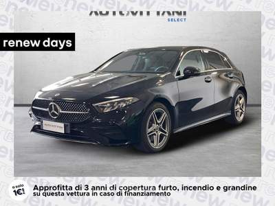 Mercedes-Benz Classe A Classe A 250 e Plug-In-Hybrid AMG Line Advanced Pl Nero usata Como