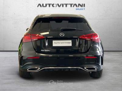 Mercedes-Benz Classe A Classe A 250 e Plug-In-Hybrid AMG Line Advanced Pl Nero usata Como