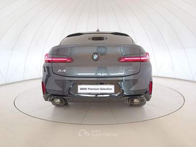 BMW X4 20 d Mild Hybrid 48V Msport xDrive Steptronic Nero usata Padova