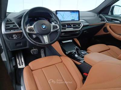 BMW X4 20 d Mild Hybrid 48V Msport xDrive Steptronic Nero usata Padova
