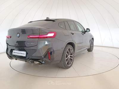 BMW X4 20 d Mild Hybrid 48V Msport xDrive Steptronic Nero usata Padova