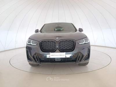 BMW X4 20 d Mild Hybrid 48V Msport xDrive Steptronic Nero usata Padova