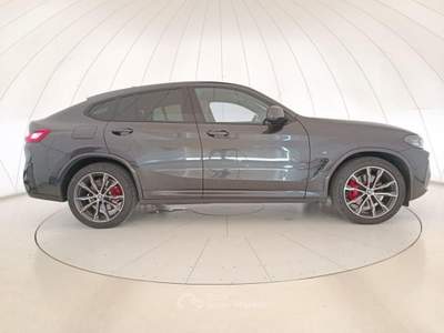 BMW X4 20 d Mild Hybrid 48V Msport xDrive Steptronic Nero usata Padova