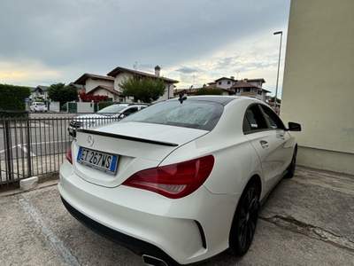 Mercedes-Benz CLA Mercedes Benz Bianco usata San Canzian d'Isonzo