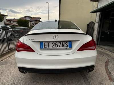 Mercedes-Benz CLA Mercedes Benz Bianco usata San Canzian d'Isonzo
