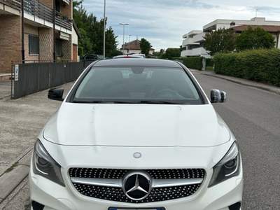 Mercedes-Benz CLA Mercedes Benz Bianco usata San Canzian d'Isonzo