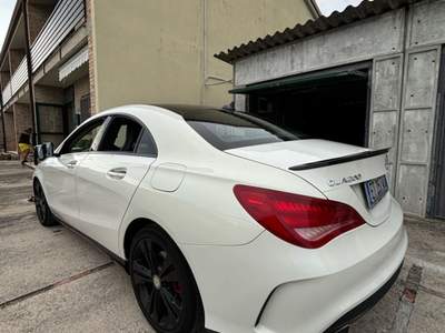 Mercedes-Benz CLA Mercedes Benz Bianco usata San Canzian d'Isonzo