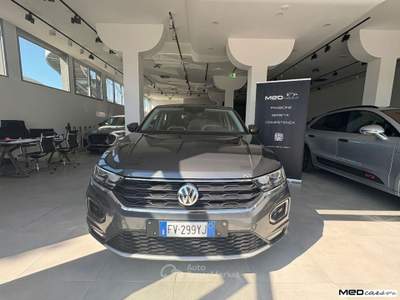 Volkswagen T-Roc 1.0 TSI Style BlueMotion Tech. Grigio usata Rimini