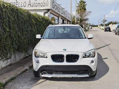 BMW X1  xdrive18d Attiva Bianco usata Ragusa
