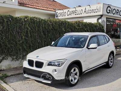BMW X1  xdrive18d Attiva Bianco usata Ragusa