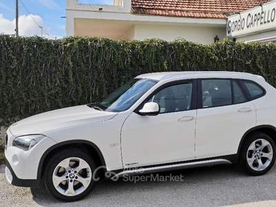 BMW X1  xdrive18d Attiva Bianco usata Ragusa