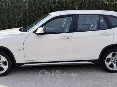 BMW X1  xdrive18d Attiva Bianco usata Ragusa