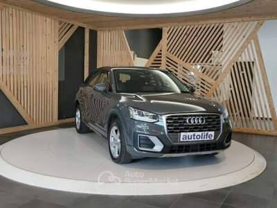 Audi Q2 1.6 tdi Business Grigio usata Lamezia Terme