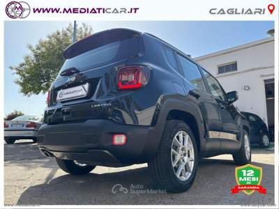 Jeep Renegade Renegade 1.6 Mjt 130CV Limited Nero usata Cagliari