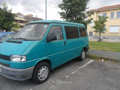 Volkswagen Transporter 2.0 cat PC Giardinetta Verde usata Pogliano Milanese
