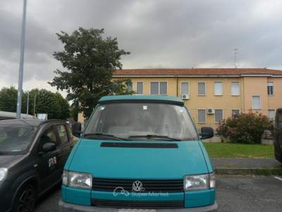 Volkswagen Transporter 2.0 cat PC Giardinetta Verde usata Pogliano Milanese