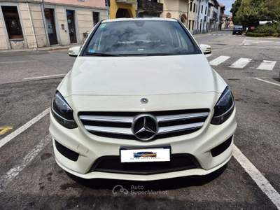 Mercedes-Benz Classe B d Automatic PACK AMG Bianco usata Galliate