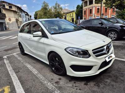 Mercedes-Benz Classe B d Automatic PACK AMG Bianco usata Galliate