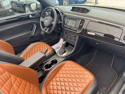 Volkswagen Maggiolino Cabrio 2.0 TDI DSG Sport Exclusive - UNICA Oro usata Castellaneta