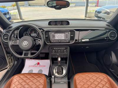 Volkswagen Maggiolino Cabrio 2.0 TDI DSG Sport Exclusive - UNICA Oro usata Castellaneta
