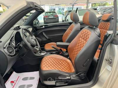 Volkswagen Maggiolino Cabrio 2.0 TDI DSG Sport Exclusive - UNICA Oro usata Castellaneta