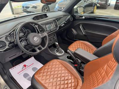Volkswagen Maggiolino Cabrio 2.0 TDI DSG Sport Exclusive - UNICA Oro usata Castellaneta