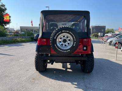Jeep CJ-5 8V Big Block RESTAURO PROF. TUTTO OMOLOGATO!!! Rosso usata Massarosa