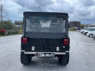 Jeep CJ-5 RENEGADE V8 Nero usata Massarosa