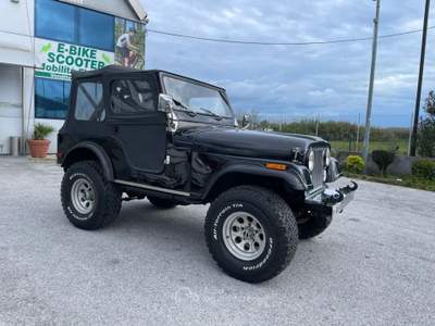 Jeep CJ-5 RENEGADE V8 Nero usata Massarosa