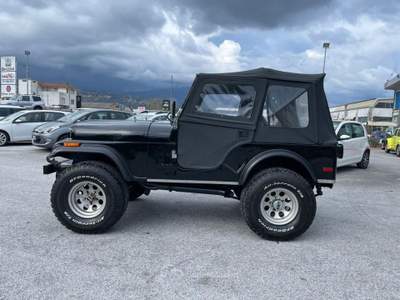 Jeep CJ-5 RENEGADE V8 Nero usata Massarosa