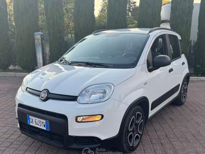 Fiat Panda Firefly Hybrid City Life *PROMO FINANZIAMENTO* Bianco usata Rocca di Papa