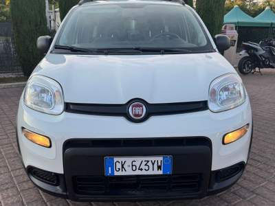 Fiat Panda Firefly Hybrid City Life *PROMO FINANZIAMENTO* Bianco usata Rocca di Papa