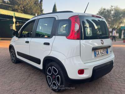 Fiat Panda Firefly Hybrid City Life *PROMO FINANZIAMENTO* Bianco usata Rocca di Papa