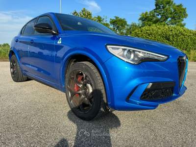 Alfa Romeo Stelvio ALFA ROMEO STELVIO QUADRIFOGLIO 510CV Blu/Azzurro usata Azzano Decimo