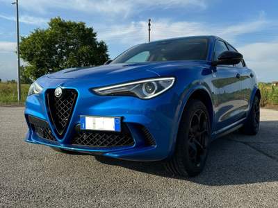 Alfa Romeo Stelvio ALFA ROMEO STELVIO QUADRIFOGLIO 510CV Blu/Azzurro usata Azzano Decimo