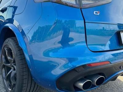 Alfa Romeo Stelvio ALFA ROMEO STELVIO QUADRIFOGLIO 510CV Blu/Azzurro usata Azzano Decimo