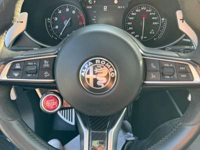Alfa Romeo Stelvio ALFA ROMEO STELVIO QUADRIFOGLIO 510CV Blu/Azzurro usata Azzano Decimo