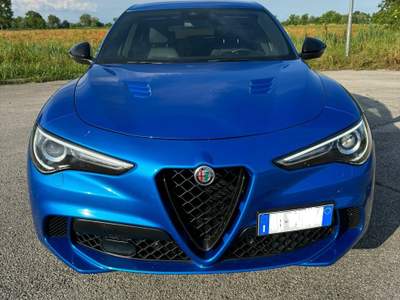 Alfa Romeo Stelvio ALFA ROMEO STELVIO QUADRIFOGLIO 510CV Blu/Azzurro usata Azzano Decimo