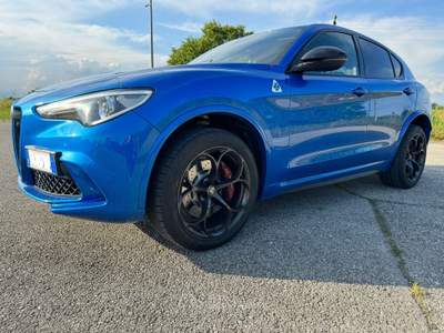 Alfa Romeo Stelvio ALFA ROMEO STELVIO QUADRIFOGLIO 510CV Blu/Azzurro usata Azzano Decimo