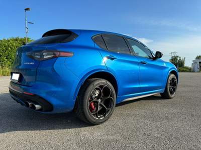 Alfa Romeo Stelvio ALFA ROMEO STELVIO QUADRIFOGLIO 510CV Blu/Azzurro usata Azzano Decimo