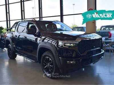 Foton Tunland G7 9 VGT Turbo DC 48V 8AT Ultra Nero usata Sona