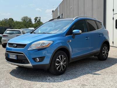 Ford Kuga Ford Kuga 2.0 diesel 4x4 NEOPATENTATI Blu/Azzurro usata Barbariga